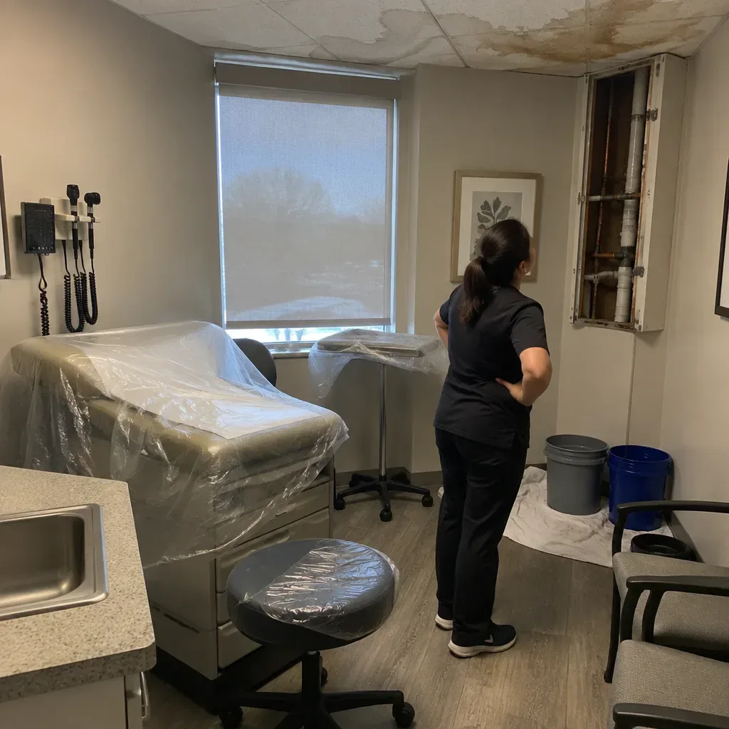 Office Burst Pipe Repair burst pipe repair in Brockton, MA