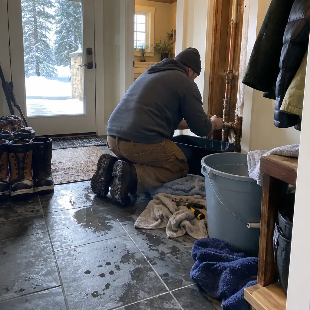 Brockton Burst Pipe Repair Cost Factors