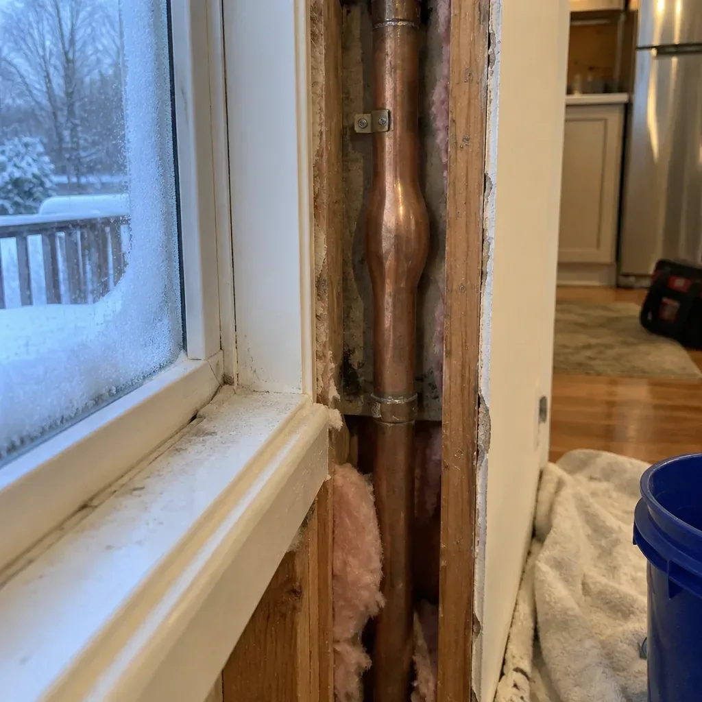 SharkBite Pipe Repair damaged pipe in Brockton, MA